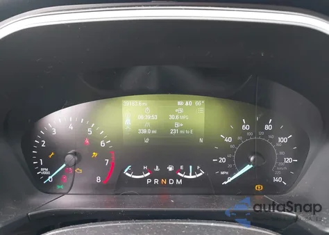 2020 Ford Escape Sel из США, поврежденный, VIN 1FMCU9H96LUC08921